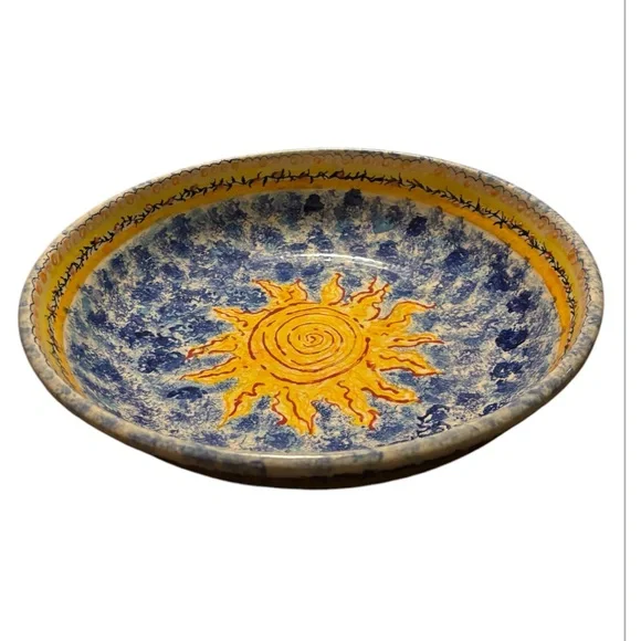 Large Handpainted “Bowl of Sunshine” - Picture 2 of 6